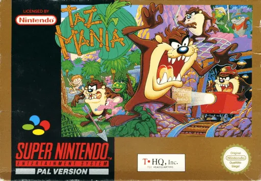Taz-Mania (Europe)